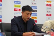 刘明涛：主教练刘维伟赛前身体不舒服对我们影响非常大 青岛见